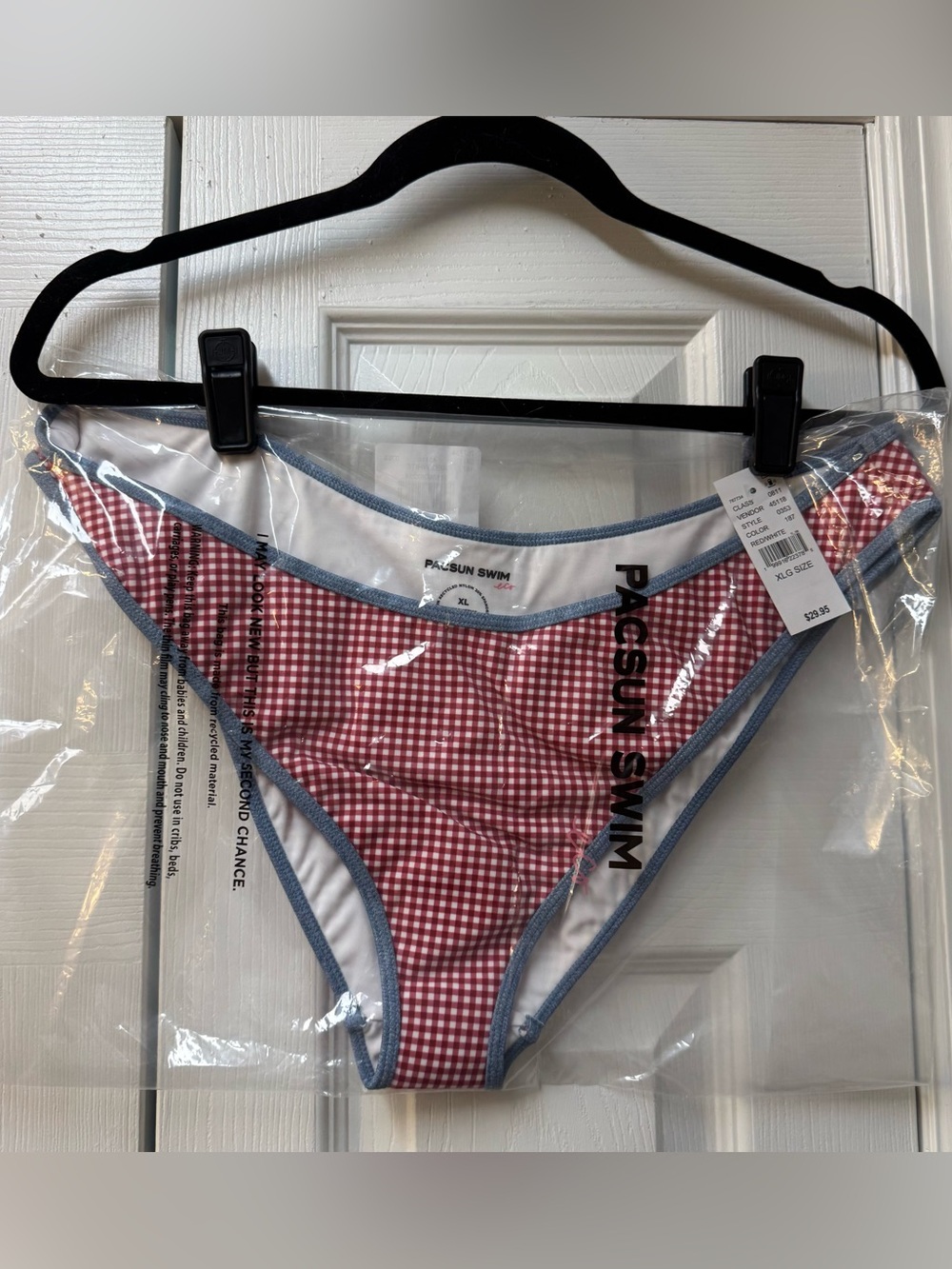 Pacsun bikini bottoms